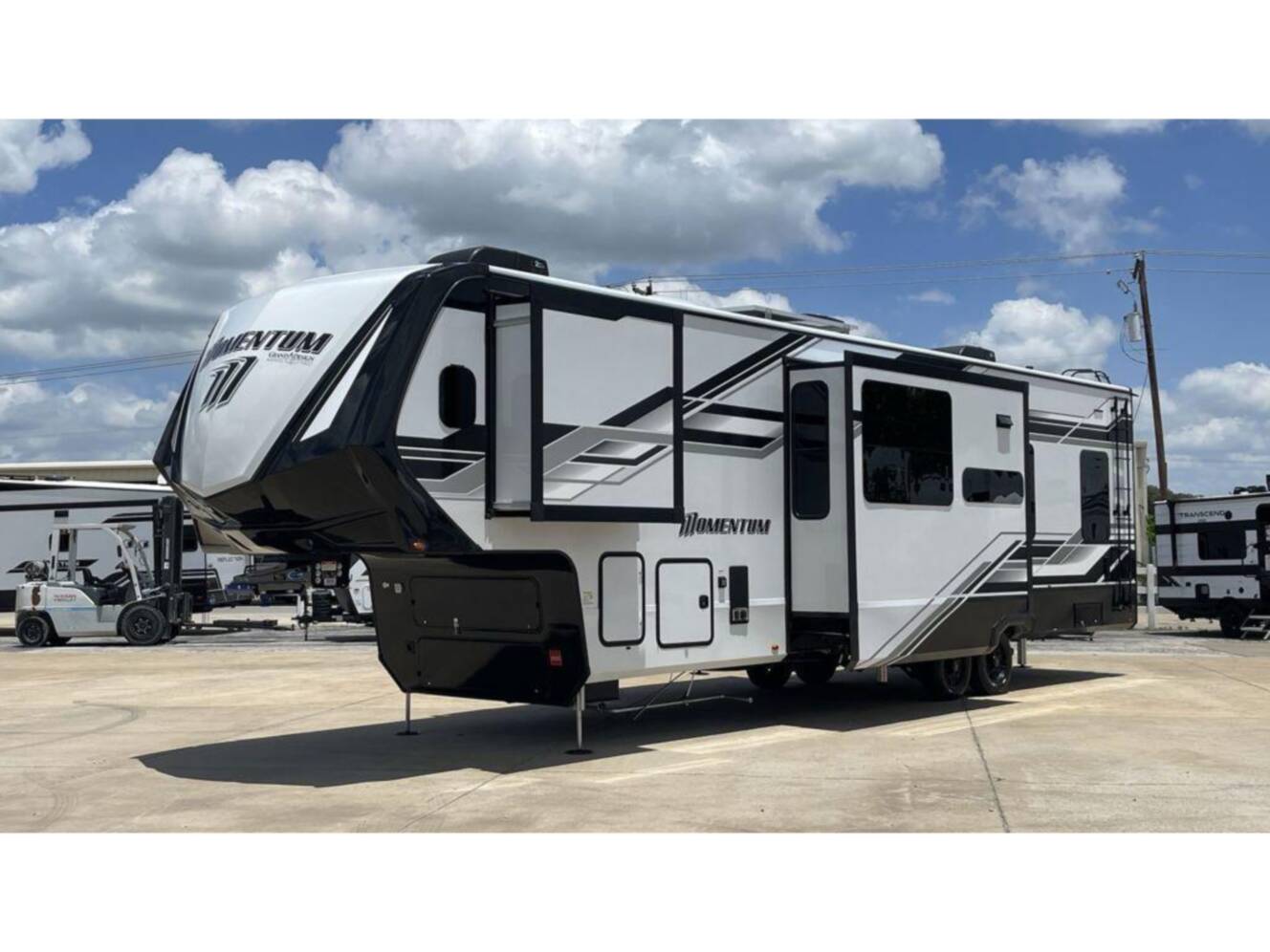A photo of this 2026 Grand Design Momentum 344M
