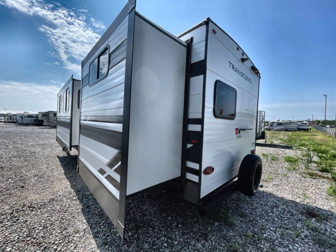 A photo of this 2027 Grand Design Transcend 325BHT