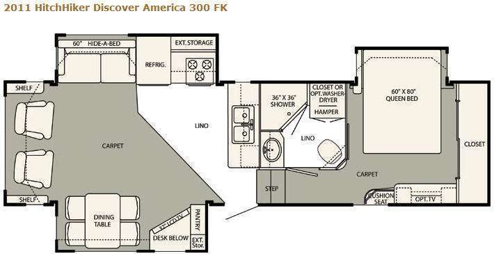 A photo of this 2011 Nuwa HitchHiker Discover America 300 FK