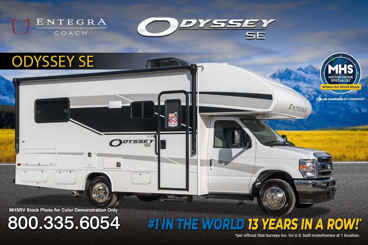 2027 Entegra Coach Odyssey SE 22AF in alvarado TX