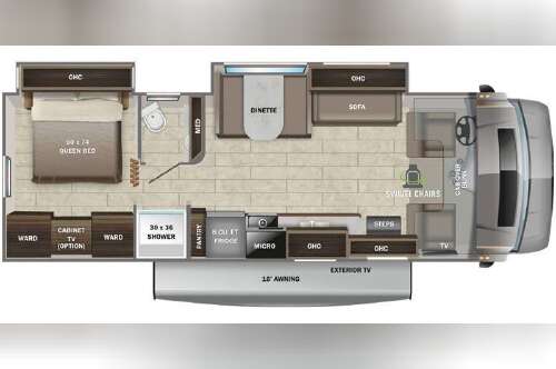 2022 Entegra Coach Odyssey 29V in mesa AZ