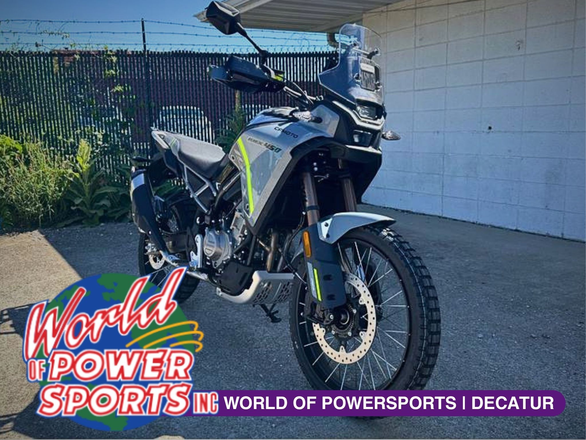 2026 CFMOTO IBEX 450 450 in Decatur, IL