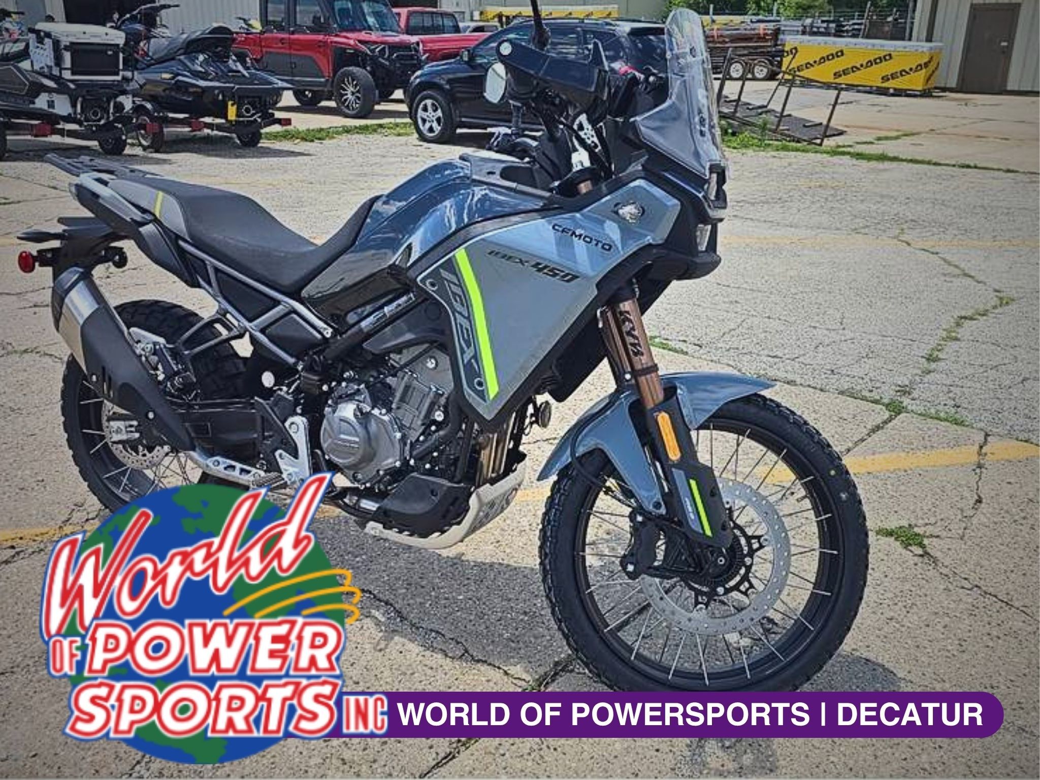 2026 CFMOTO IBEX 450 450 in Decatur, IL