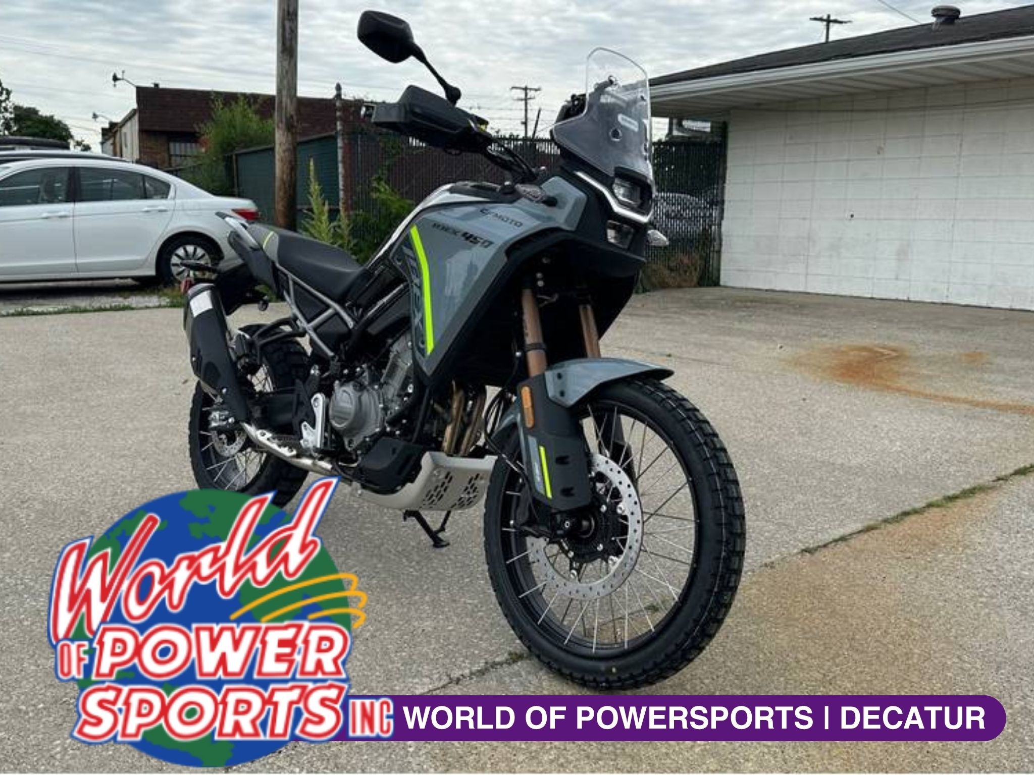 2026 CFMOTO IBEX 450 450 in Decatur, IL