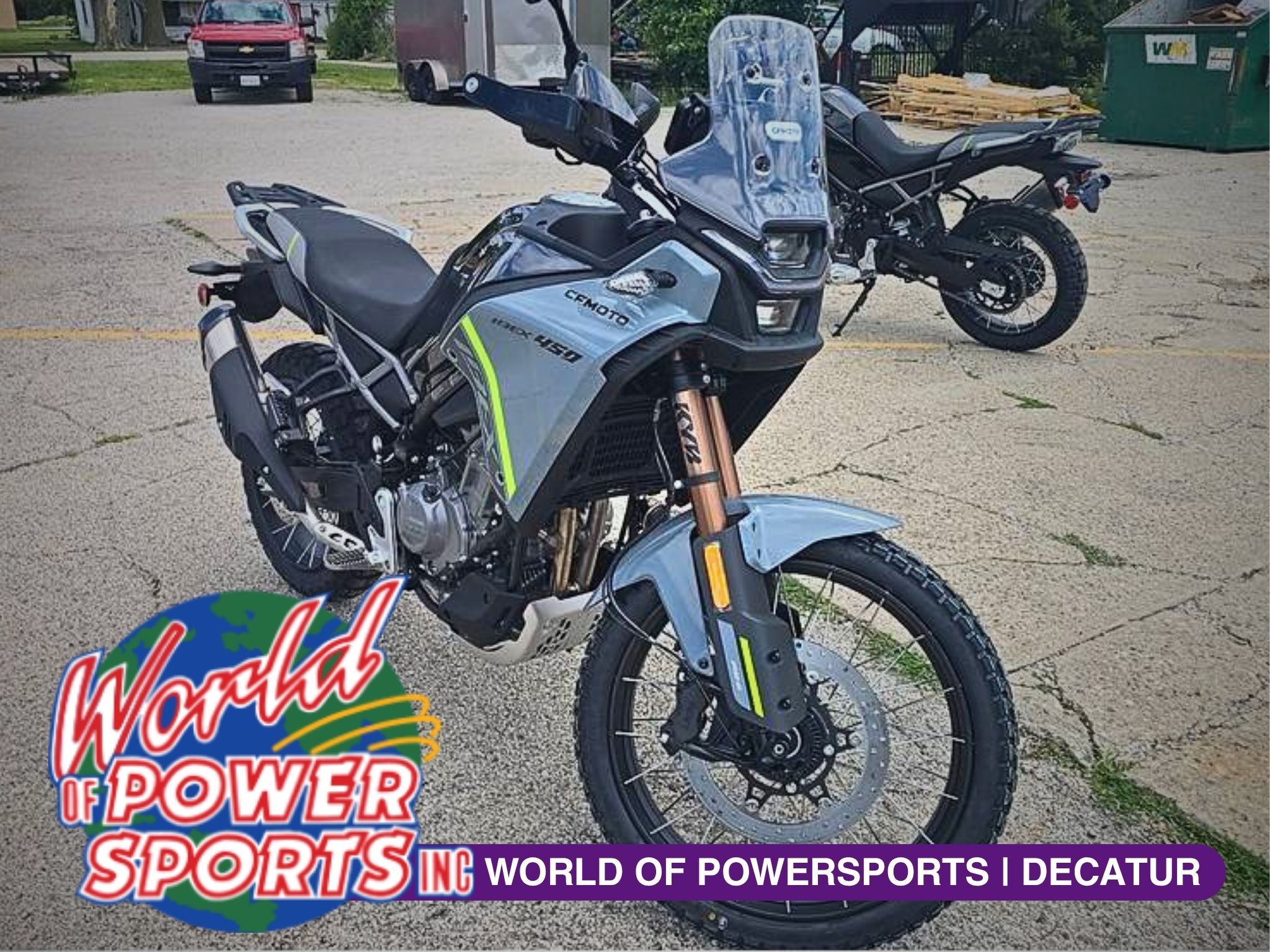 2026 CFMOTO IBEX 450 450 in Decatur, IL