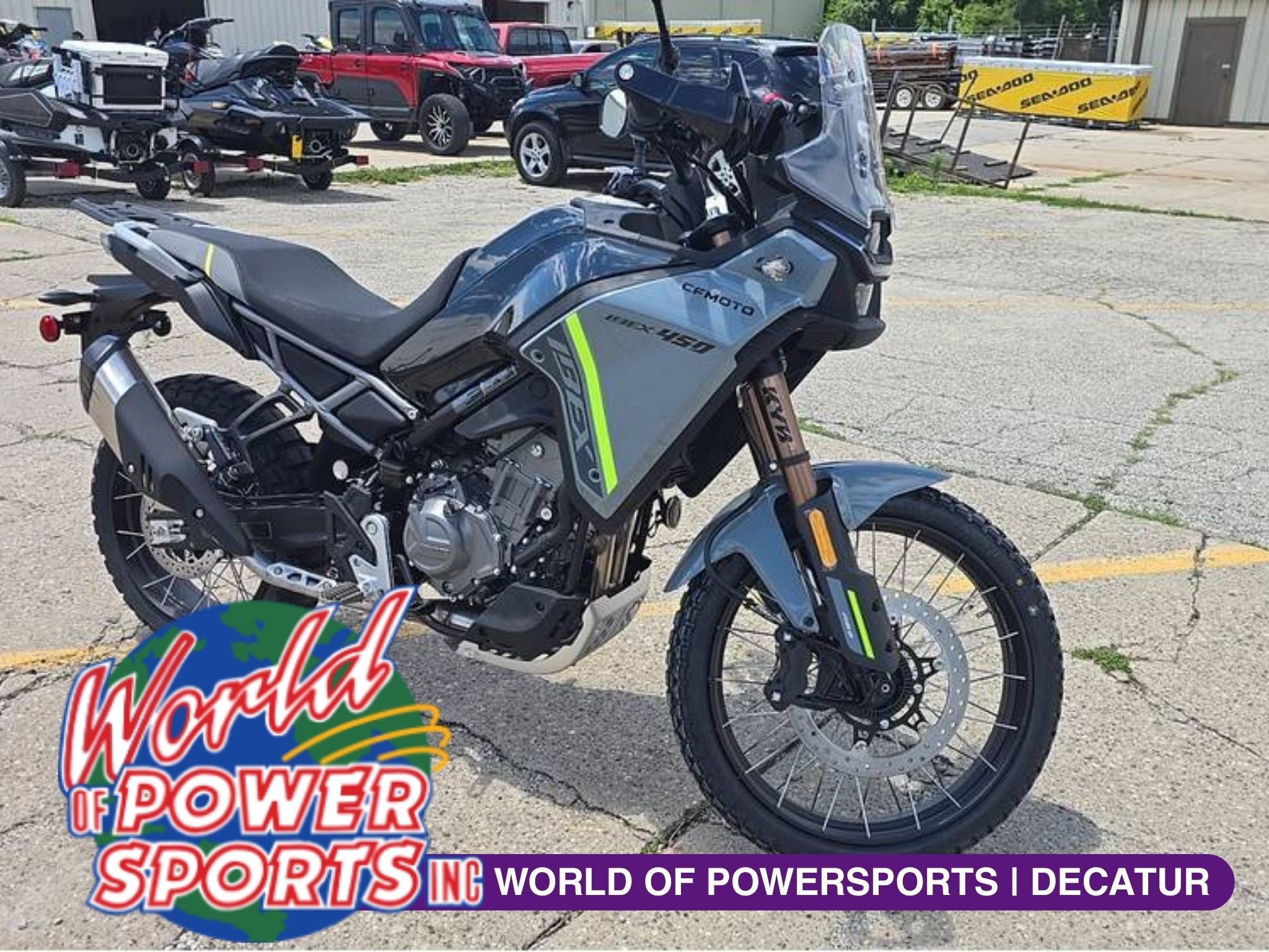 2026 CFMOTO IBEX 450 450 in Decatur, IL
