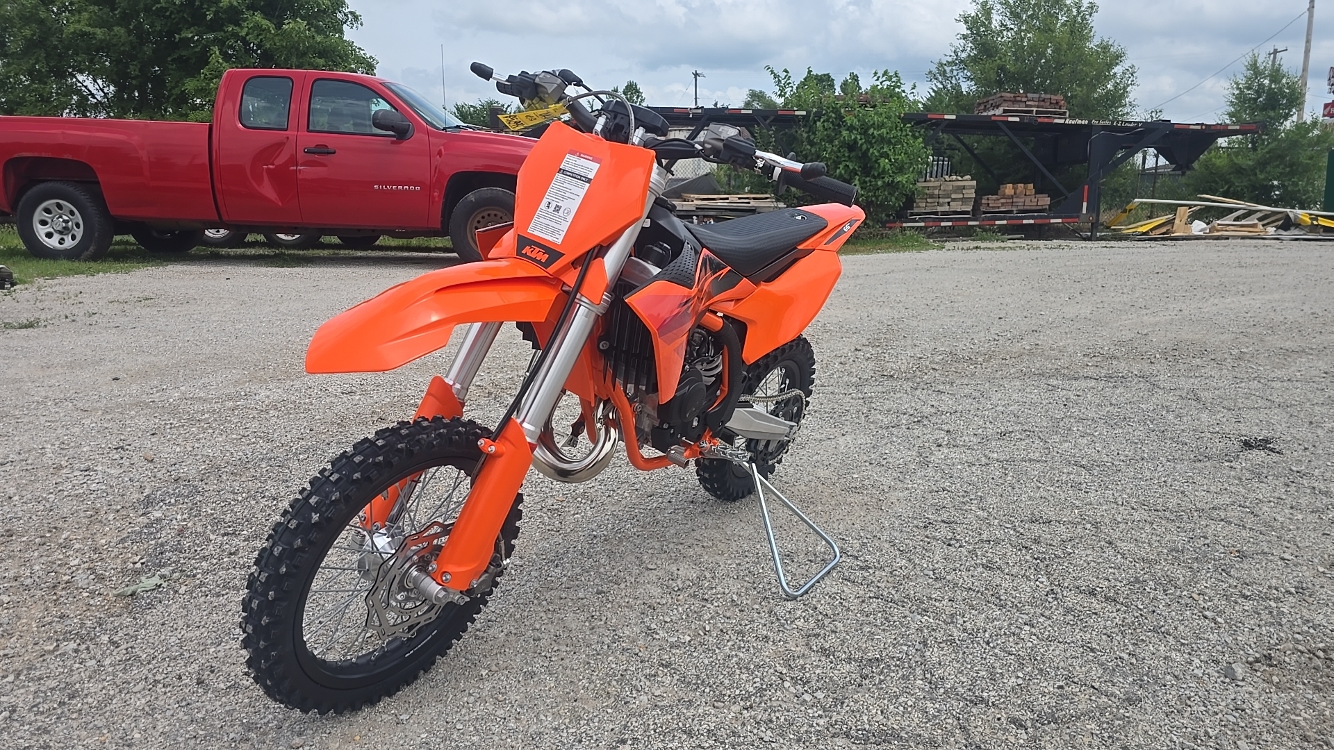 2027 KTM 65 SX SX in Decatur, IL