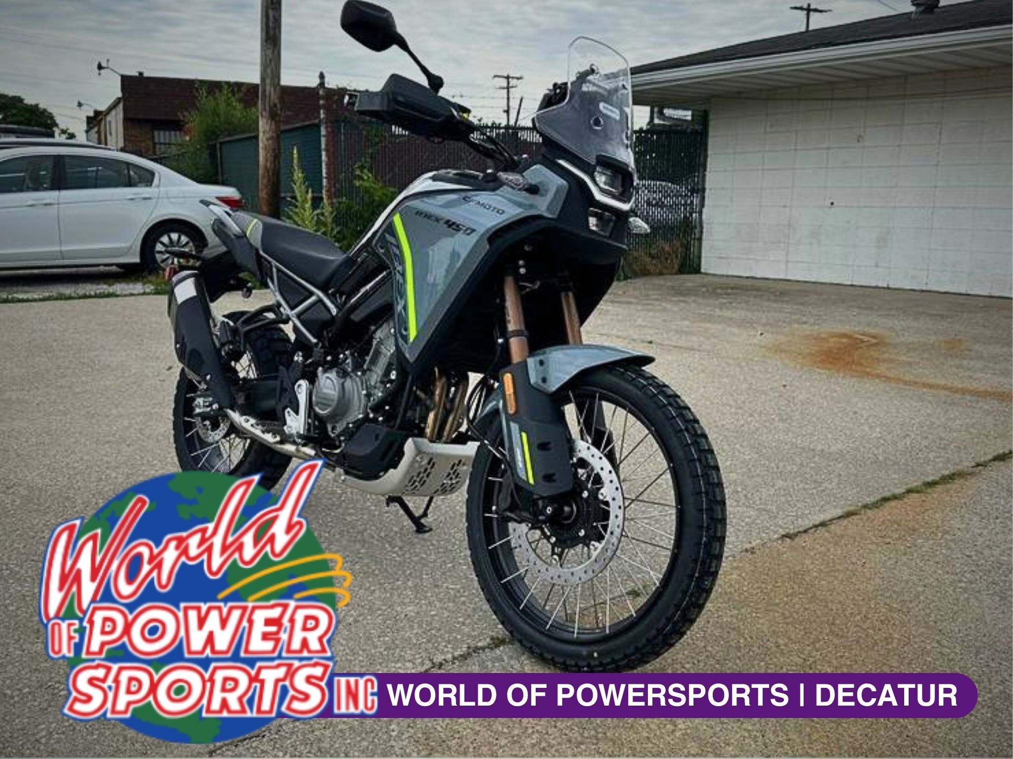2026 CFMOTO IBEX 450 450 in Decatur, IL