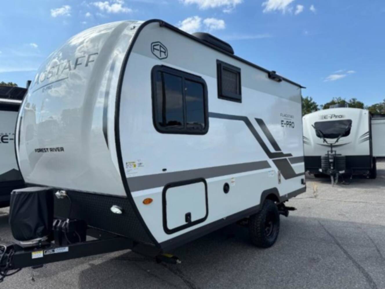 A photo of this 2026 Forest River Flagstaff E-Pro 13LE