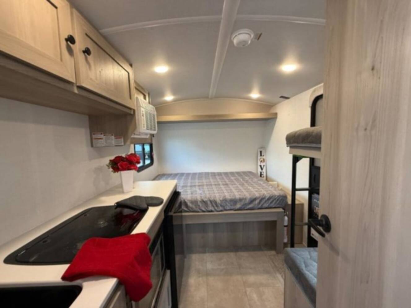A photo of this 2026 Forest River Flagstaff E-Pro 13LE