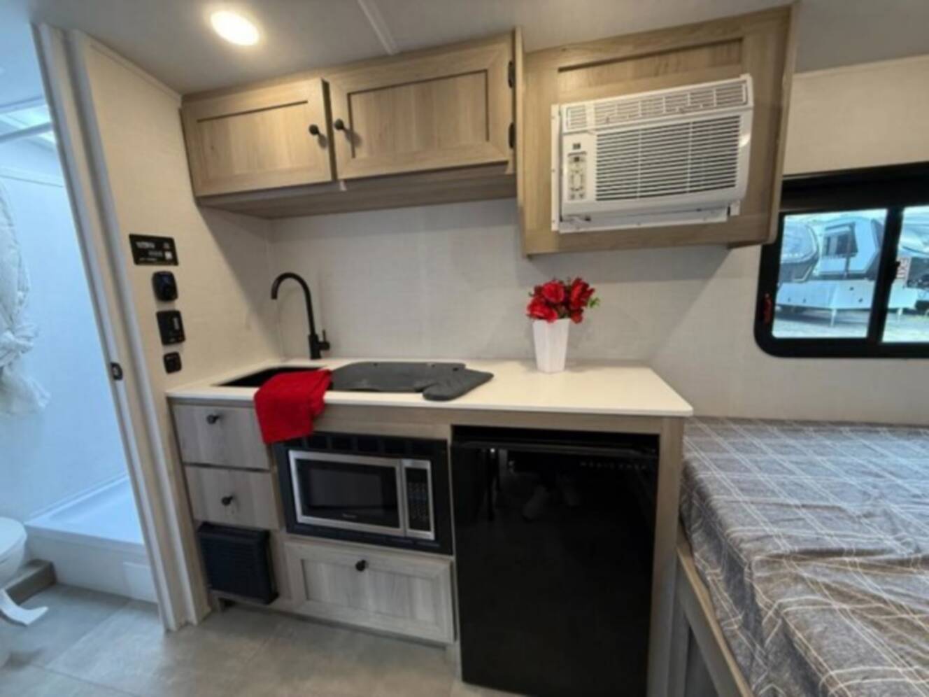 A photo of this 2026 Forest River Flagstaff E-Pro 13LE