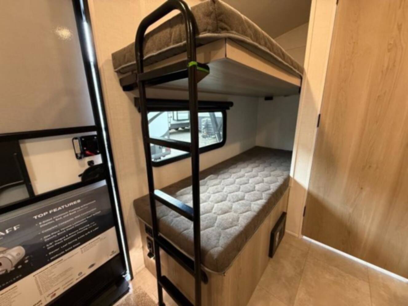 A photo of this 2026 Forest River Flagstaff E-Pro 13LE