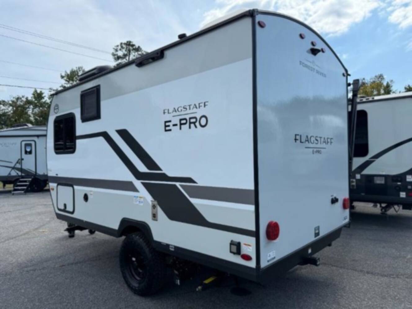 A photo of this 2026 Forest River Flagstaff E-Pro 13LE