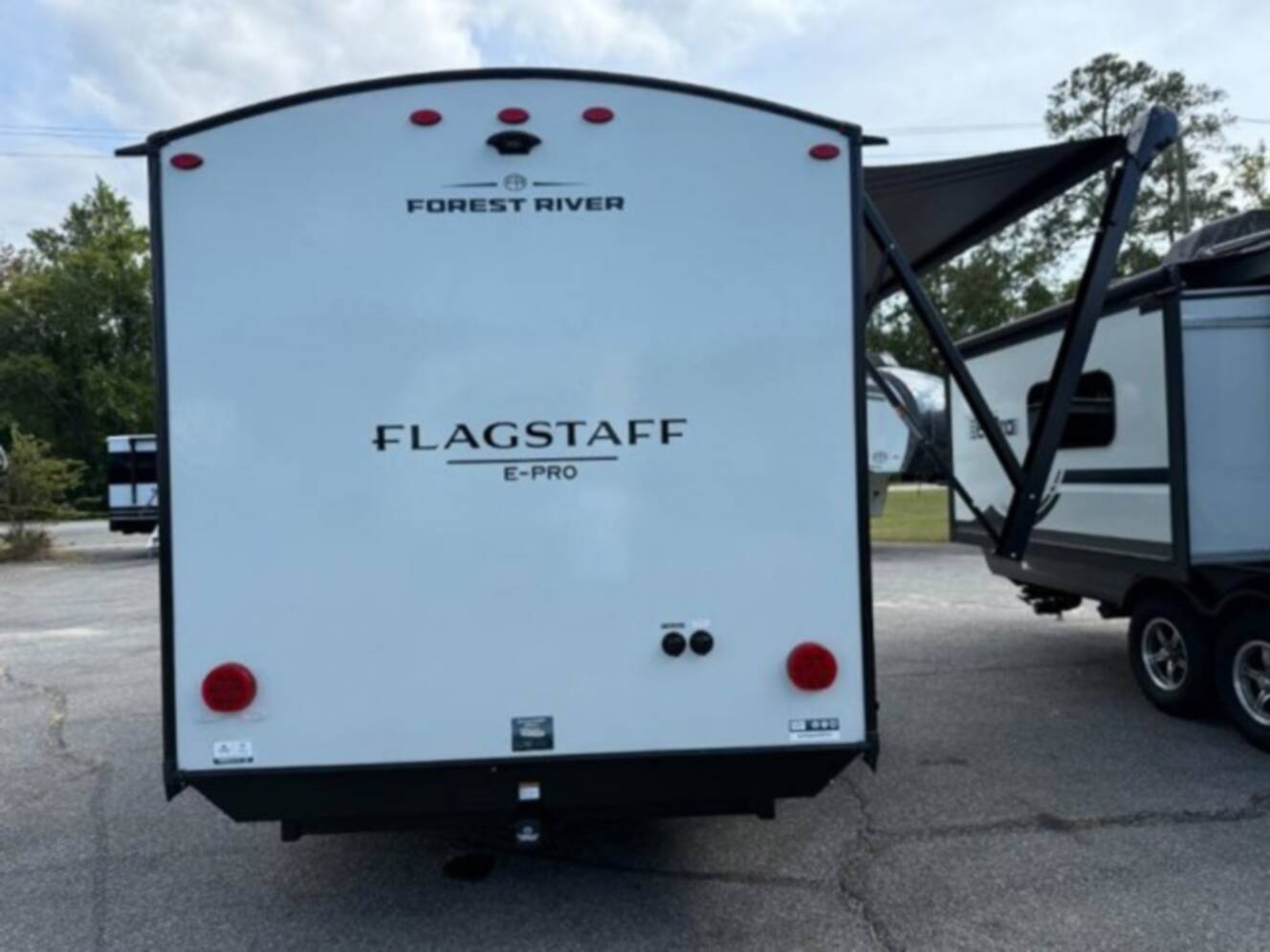A photo of this 2026 Forest River Flagstaff E-Pro 13LE