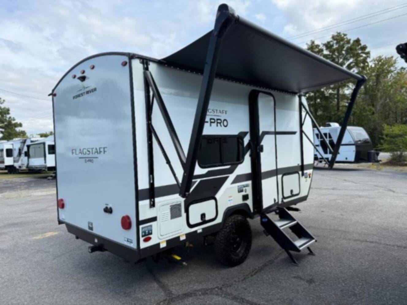 A photo of this 2026 Forest River Flagstaff E-Pro 13LE