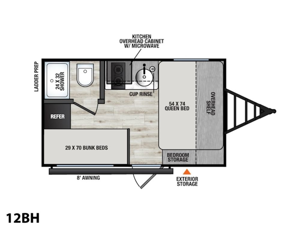 A photo of this 2026 Coachmen Clipper 3K Series 12BH
