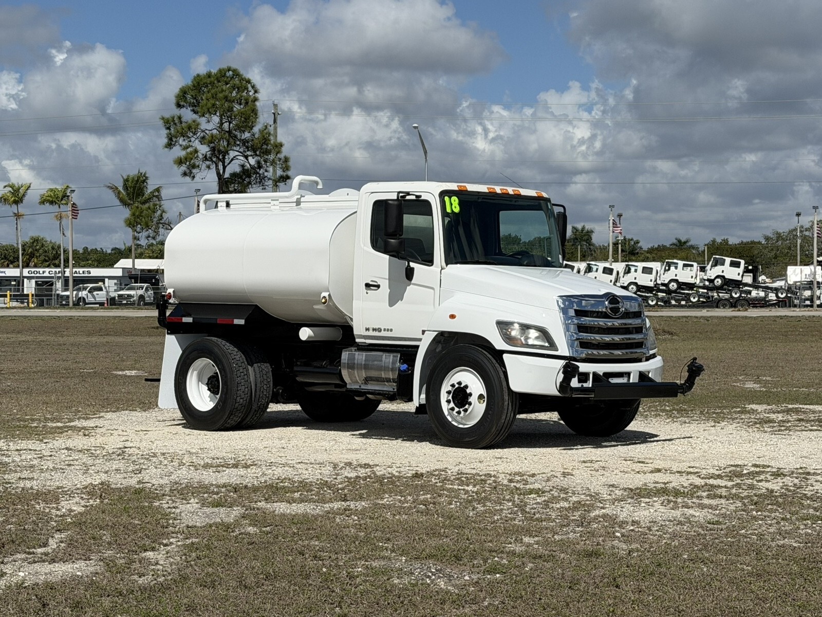 2018 HINO 338 in Homestead, FL