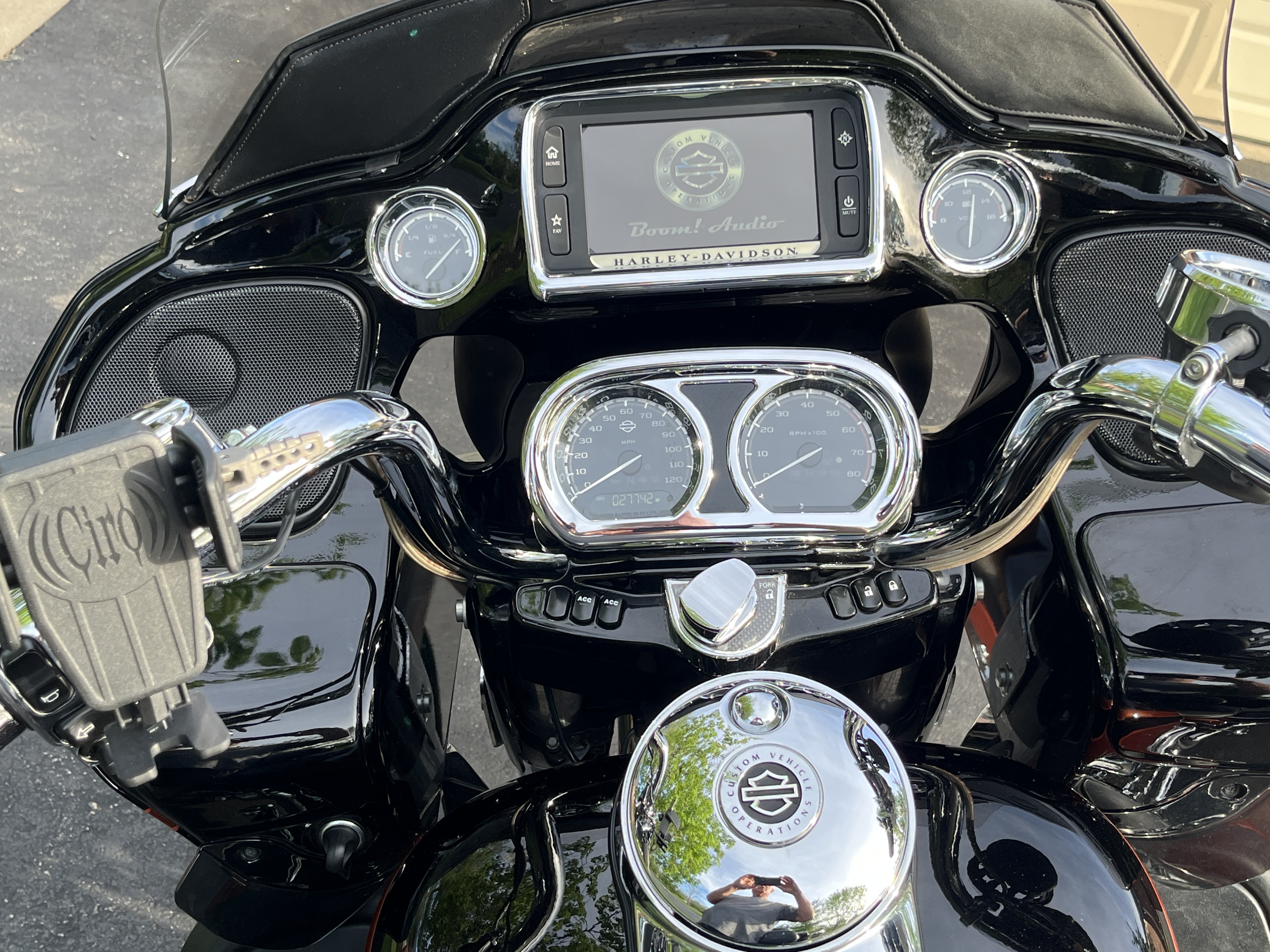 2015 Harley-Davidson ROAD GLIDE CVO ULTRA in cincinnati OH