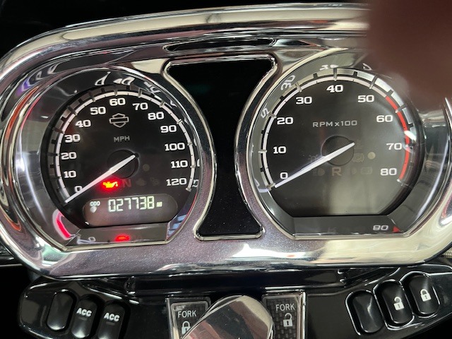 2015 Harley-Davidson ROAD GLIDE CVO ULTRA Touring motorcycle