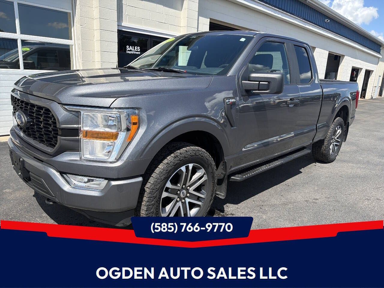 2021 FORD F150 in Spencerport, NY