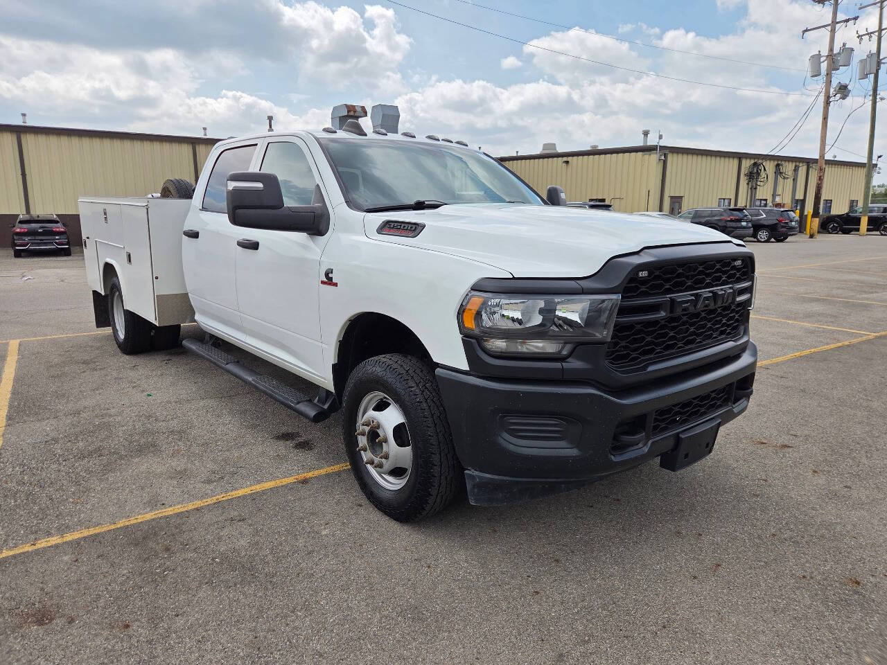 2023 RAM 3500 TRADESMAN in Fort Wayne, IN