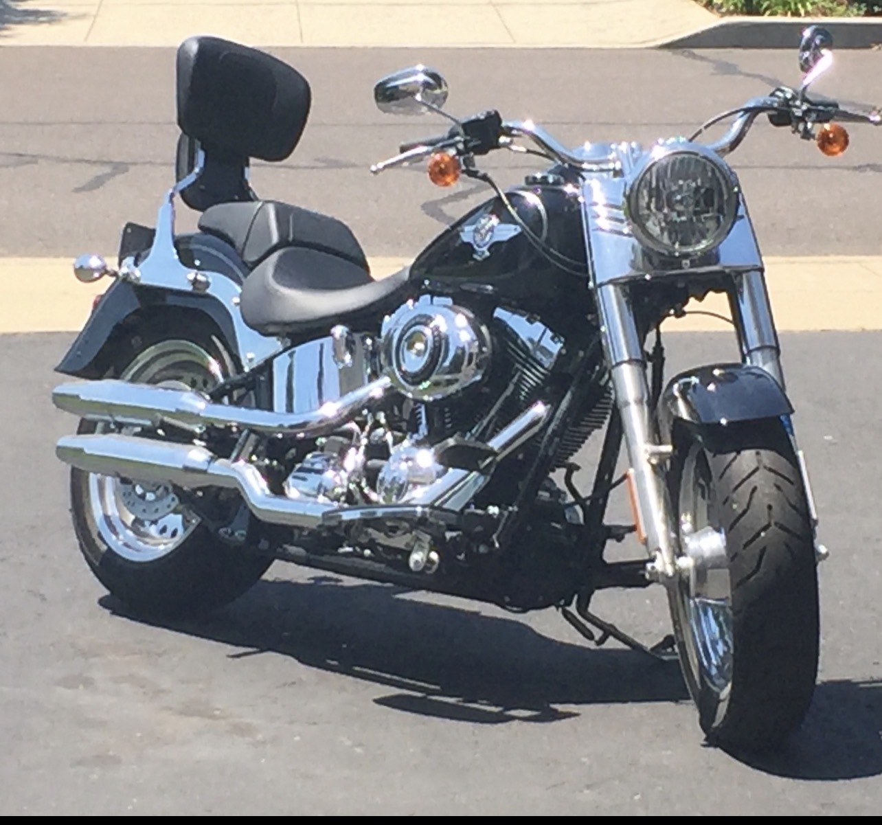 2012 Harley-Davidson FAT BOY FLSTF FLSTF in Harleysville, PA