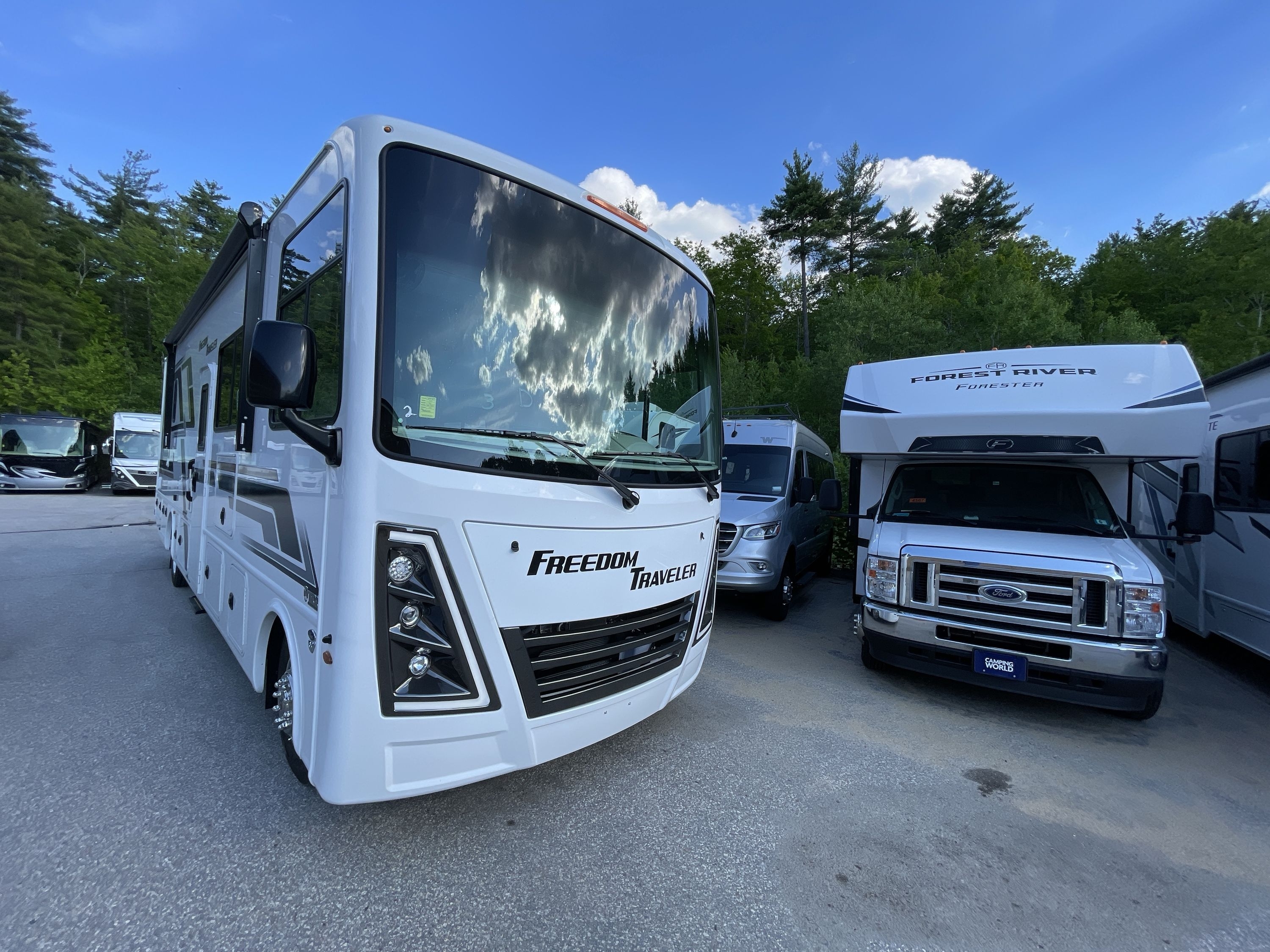 2027 Thor FREEDOM TRAVELER A32 in chichester NH