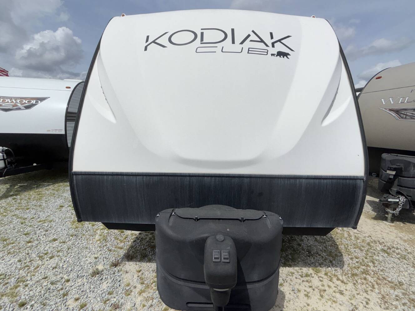 A photo of this 2022 Dutchmen KODIAK CUB 175BH