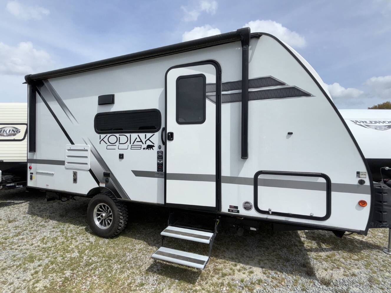 A photo of this 2022 Dutchmen KODIAK CUB 175BH