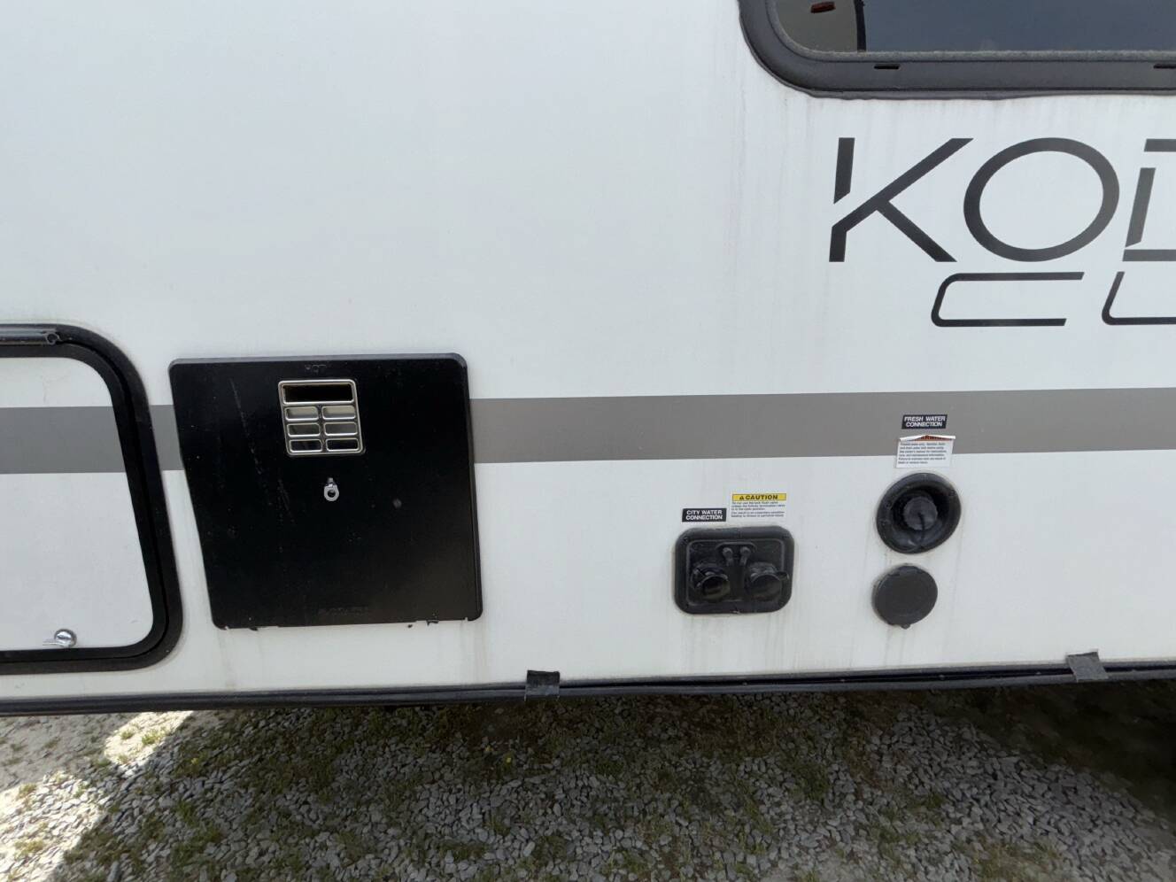 A photo of this 2022 Dutchmen KODIAK CUB 175BH