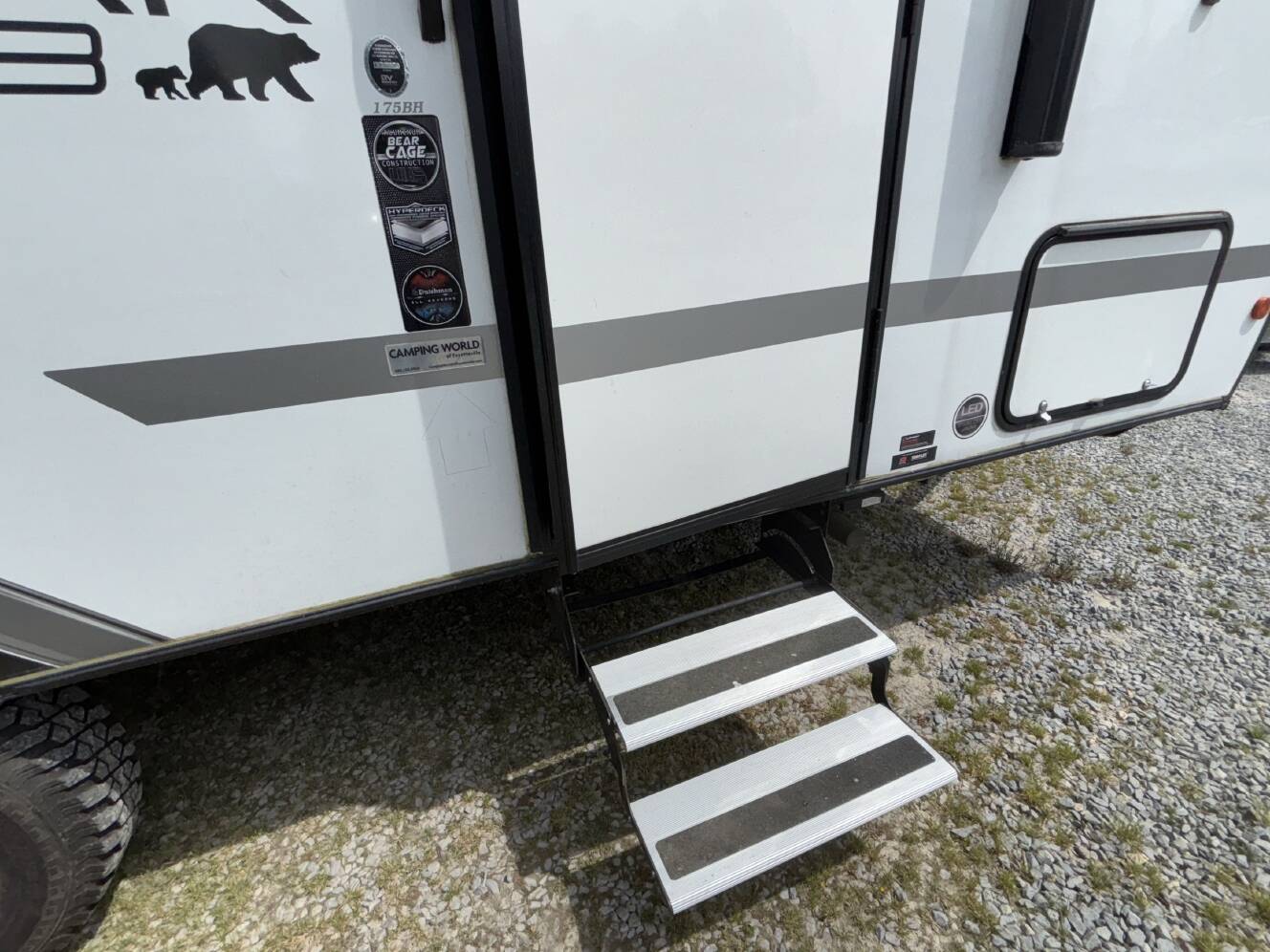 A photo of this 2022 Dutchmen KODIAK CUB 175BH