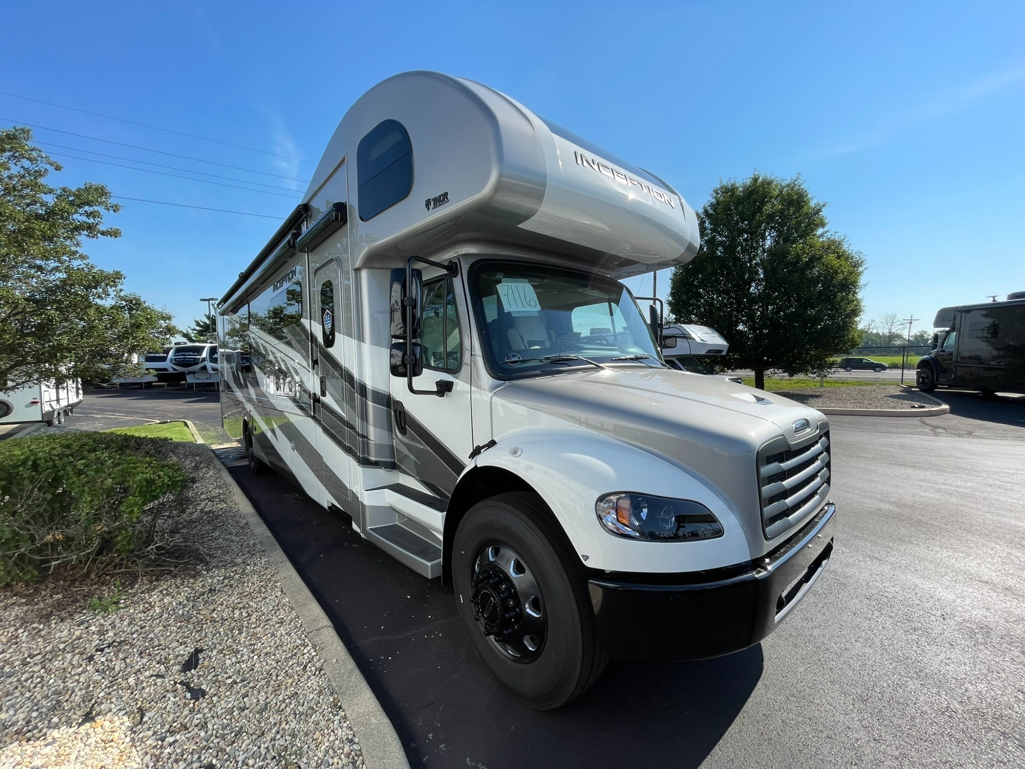 2026 Thor INCEPTION 38XL in greenwood IN
