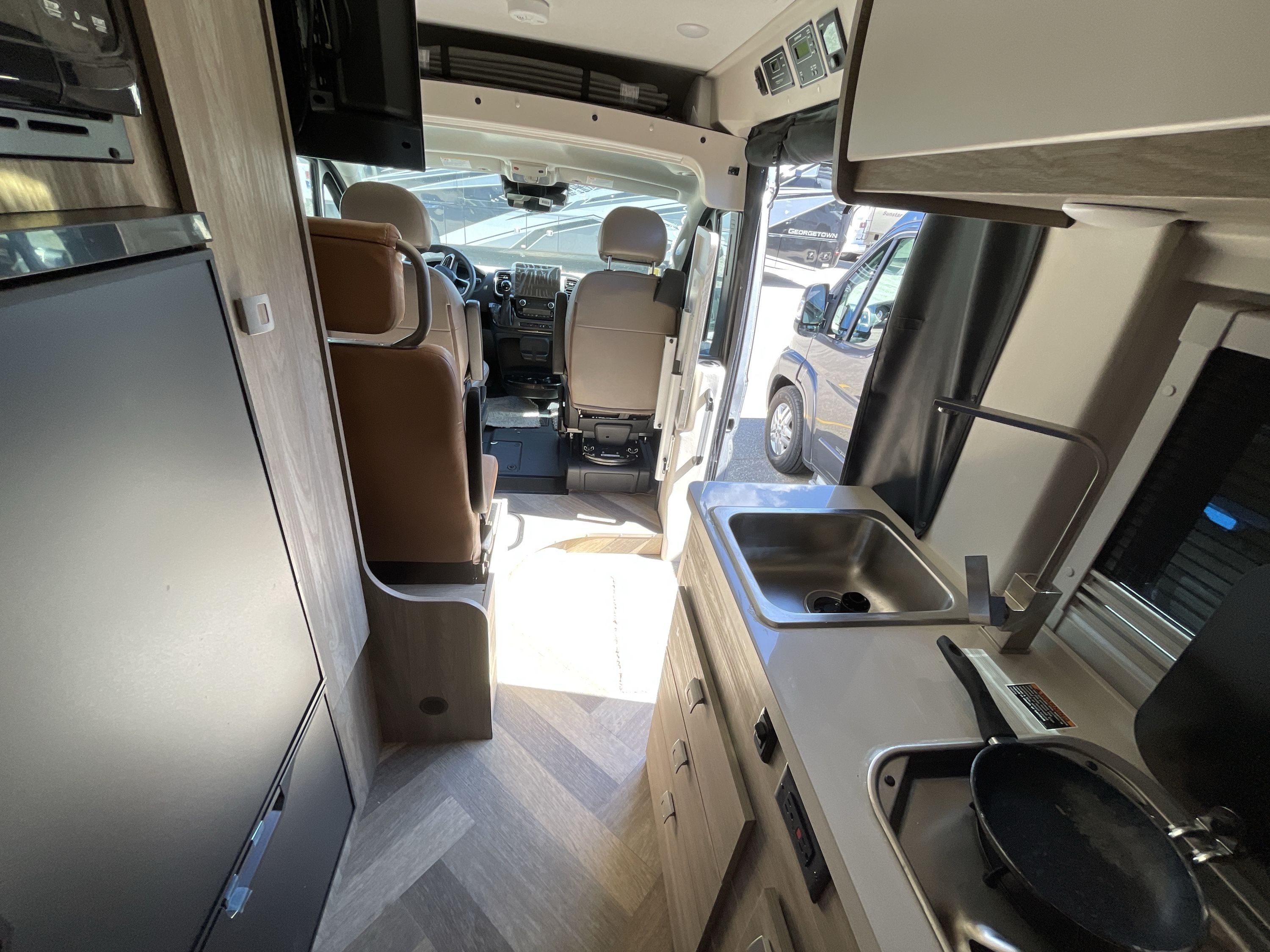 2026 Winnebago TRAVATO 59G in chichester NH