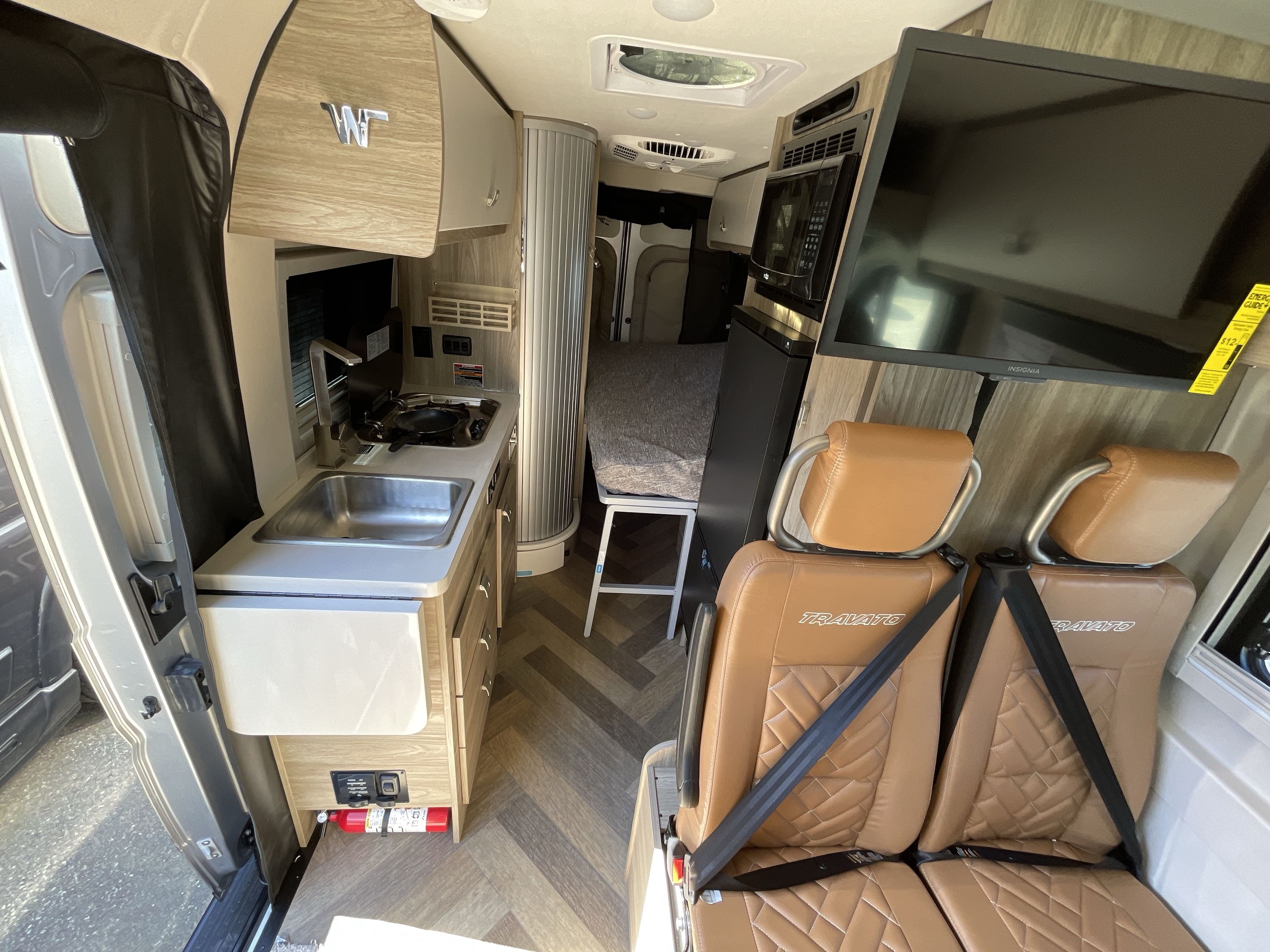 2026 Winnebago TRAVATO 59G in chichester NH
