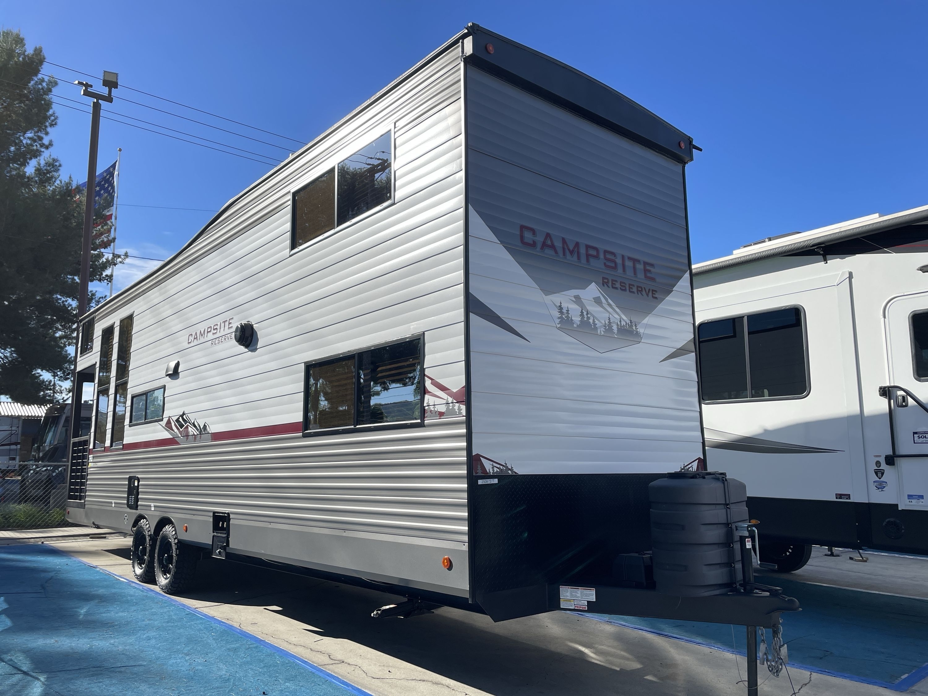 2025 Forest River CAMPSITE RESERVE 20JW RV