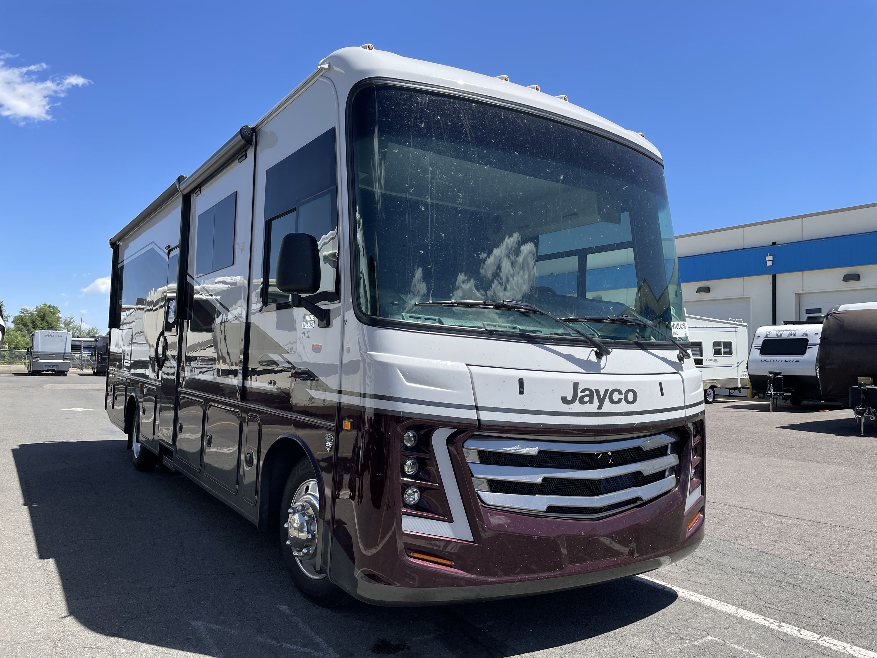 2027 Jayco PRECEPT 31UL in golden CO