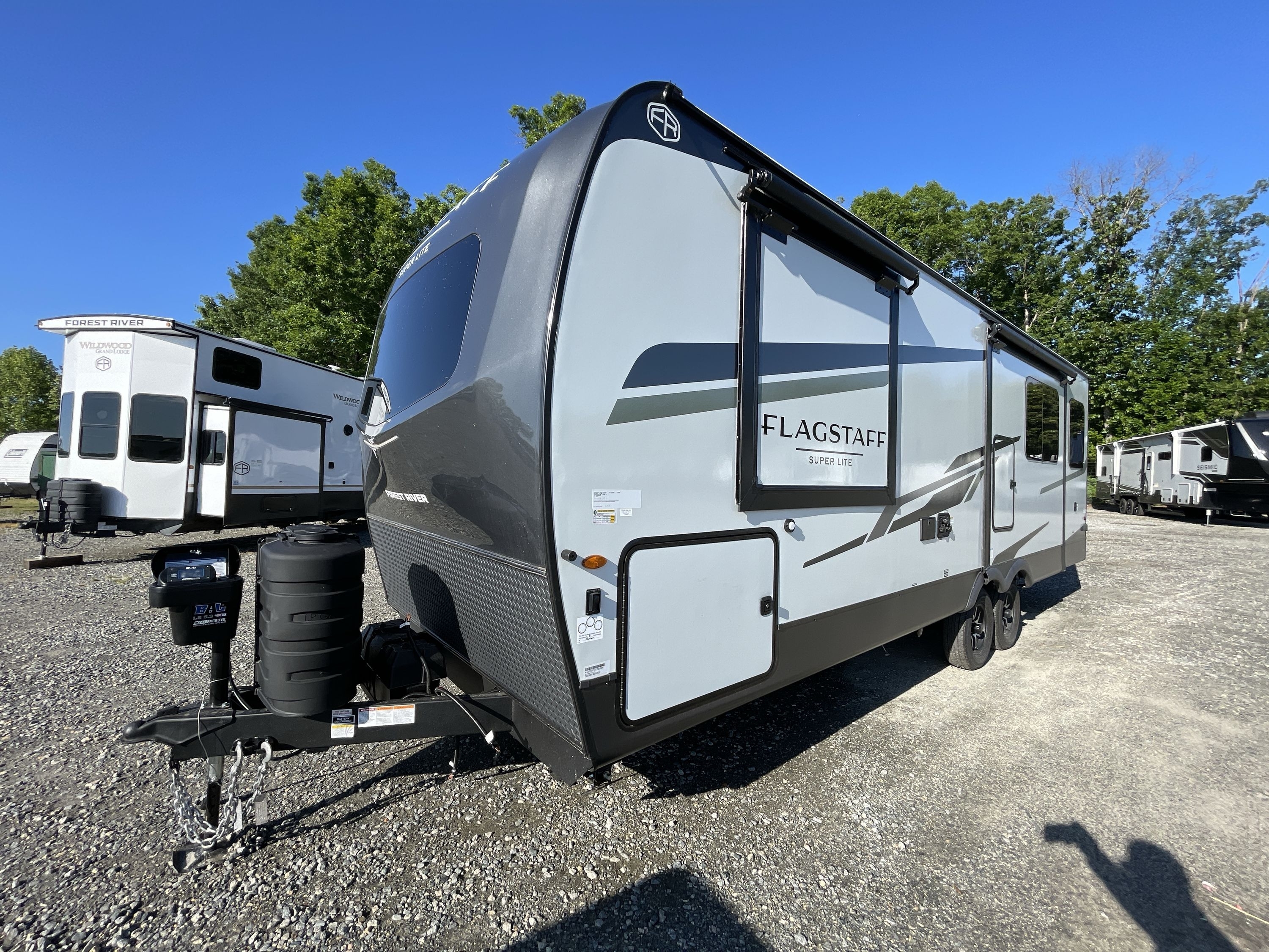 2026 Forest River FLAGSTAFF SUPER LITE 26SRD in thornburg VA