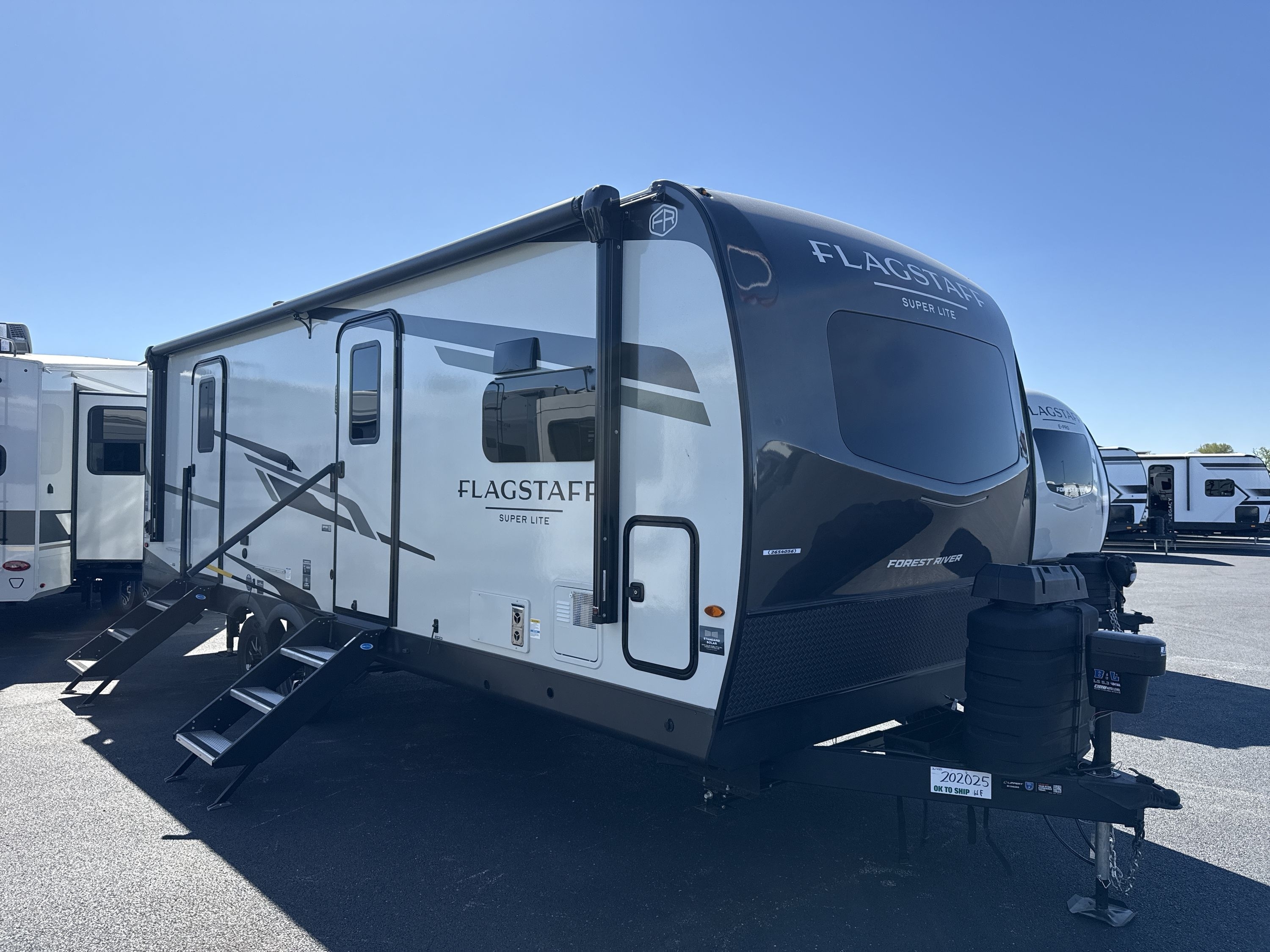 2026 Forest River FLAGSTAFF SUPER LITE 26FKBS in roscoe IL
