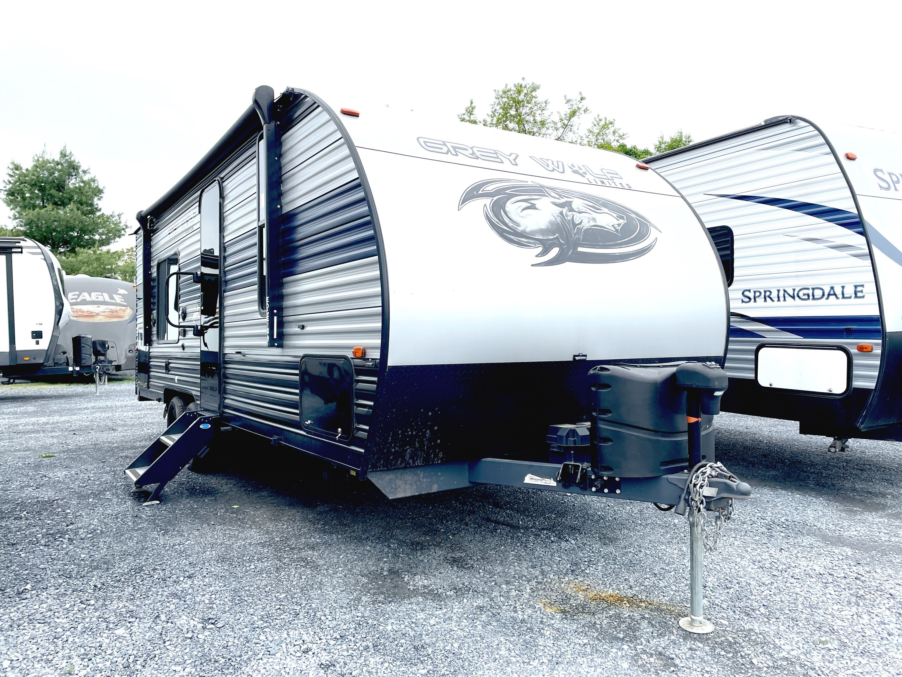 2022 Forest River GREY WOLF 24JS RV