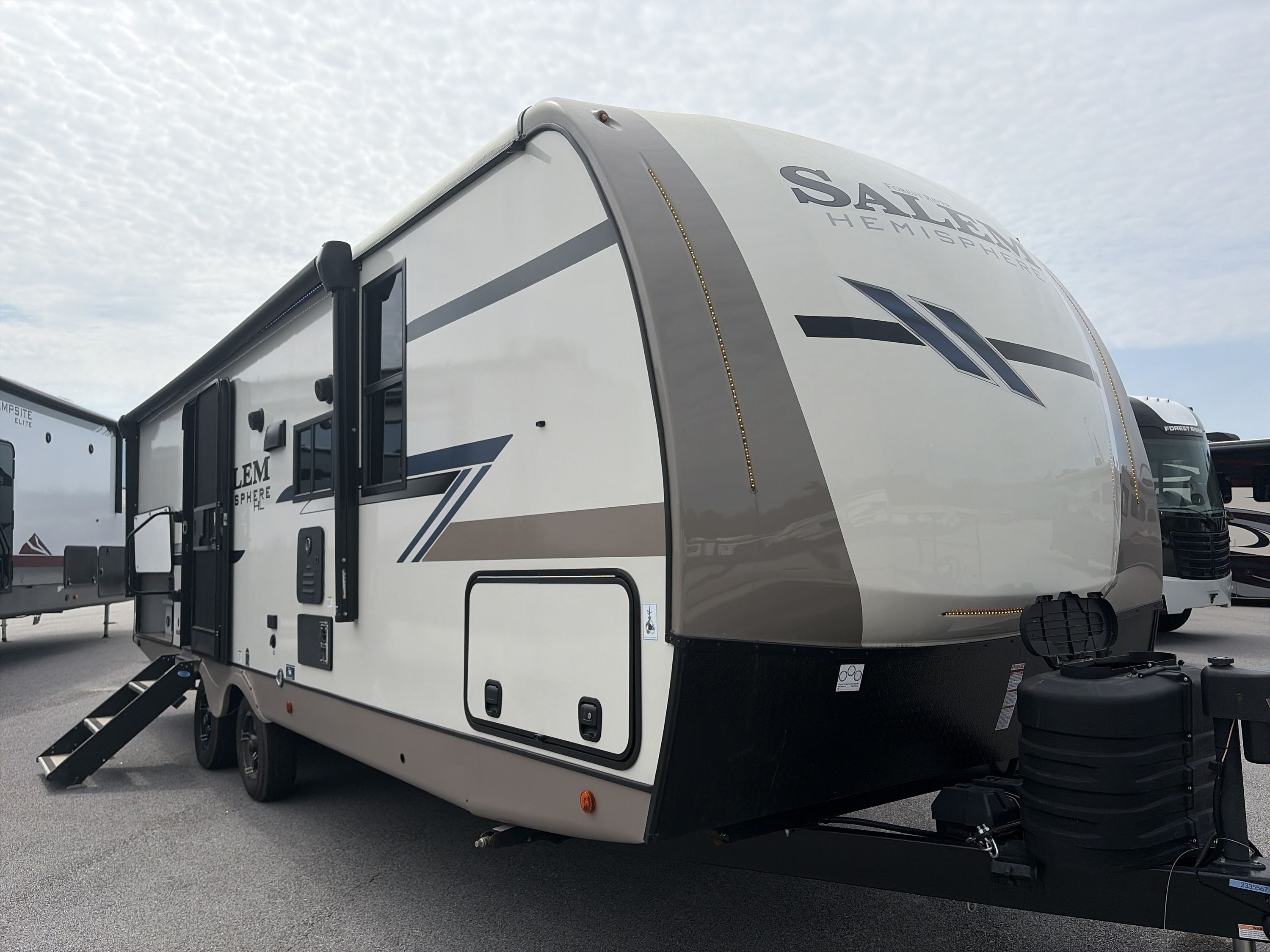 2024 Forest River SALEM HEMISPHERE 23BHHL RV