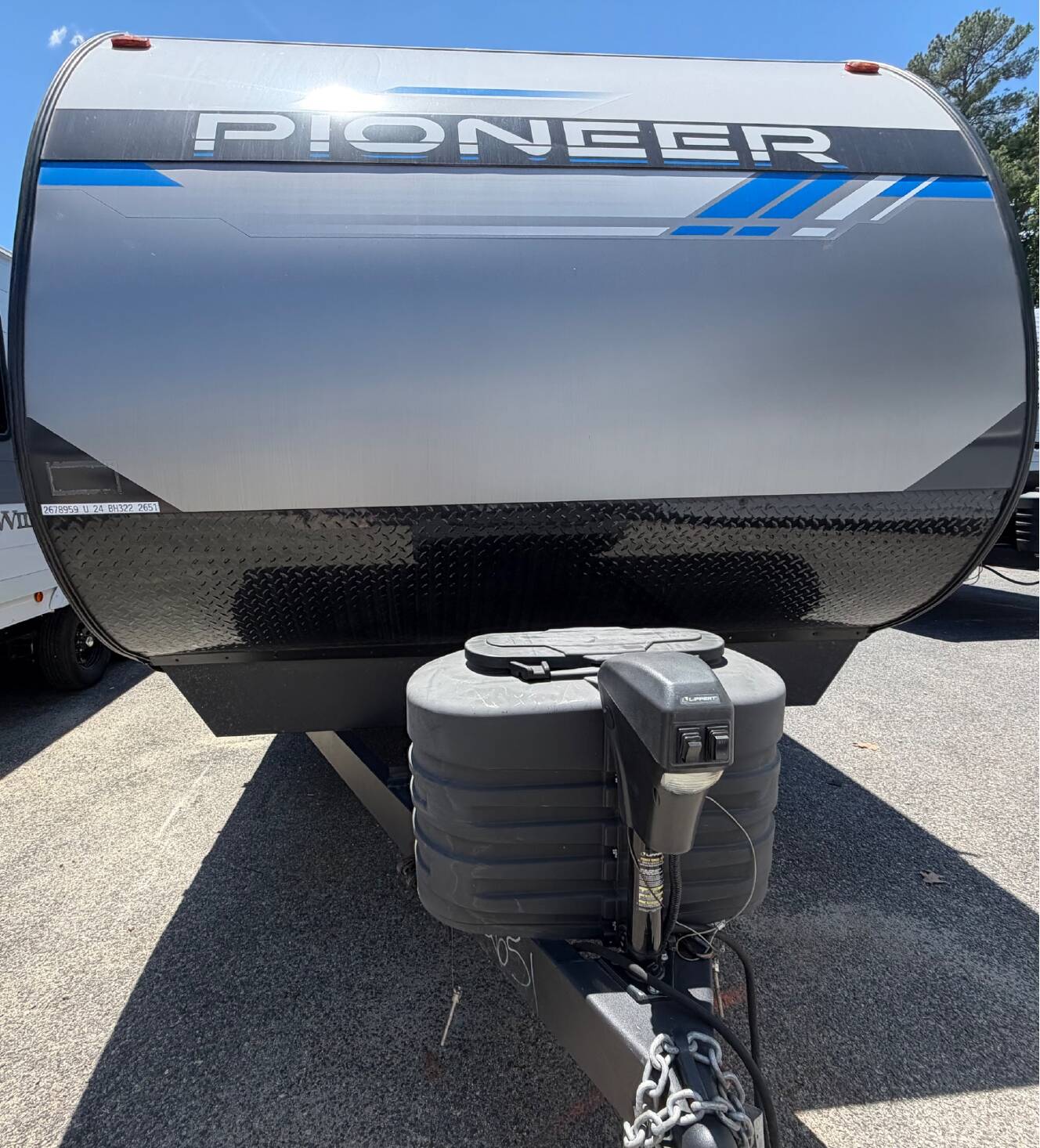 A photo of this 2024 Heartland PIONEER BH322