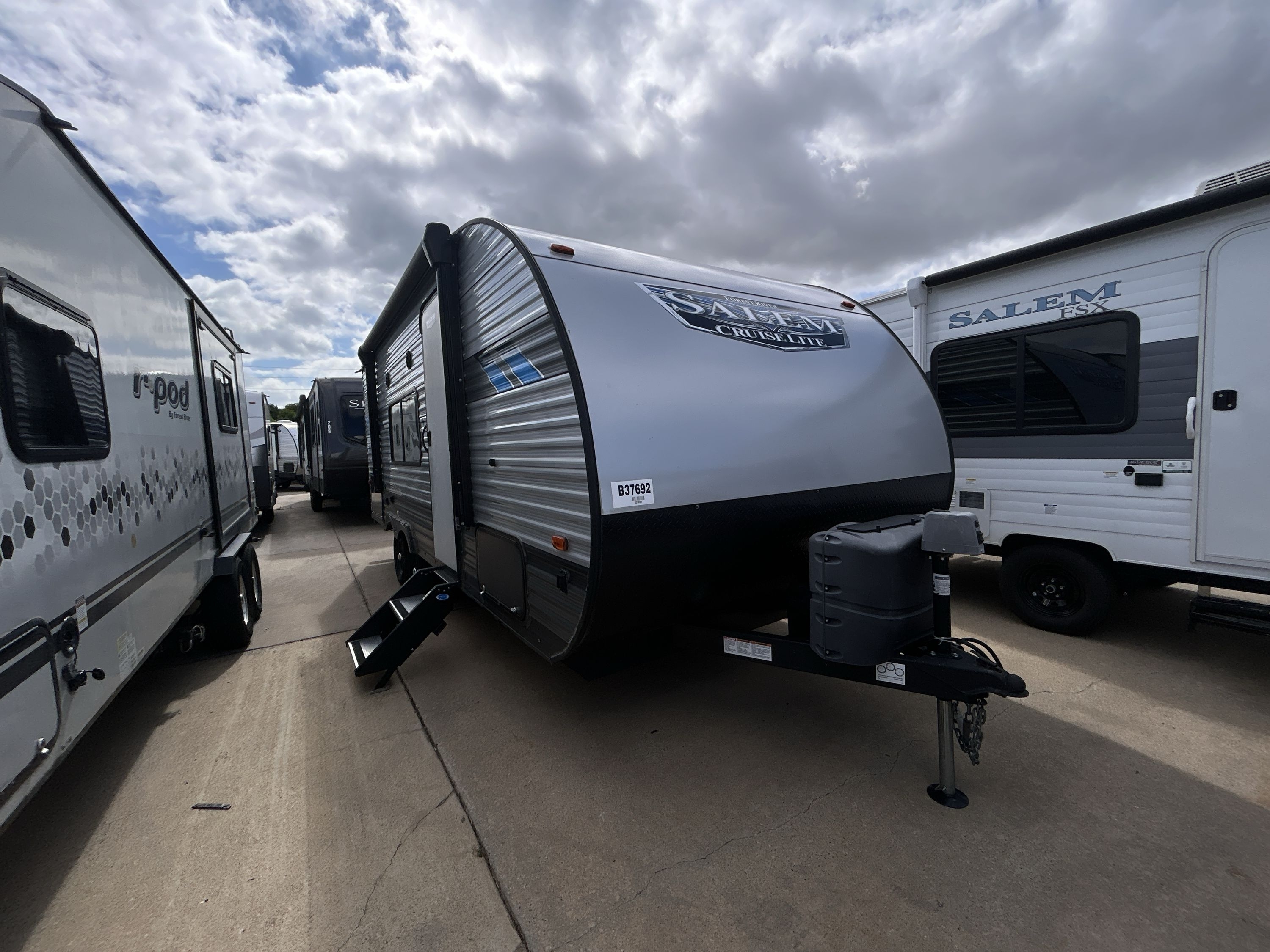 2022 Forest River SALEM CRUISE LITE 19DBXL RV