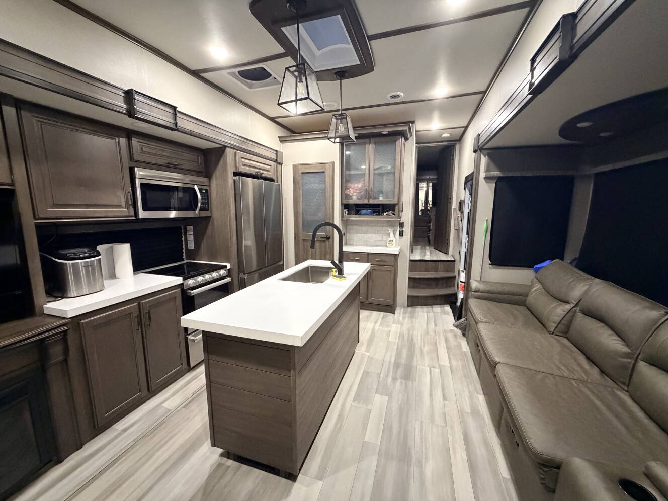 A photo of this 2023 Grand Design SOLITUDE S-CLASS 3740BH