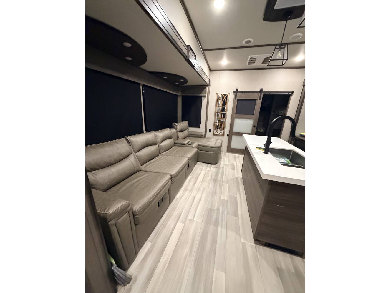 A photo of this 2023 Grand Design SOLITUDE S-CLASS 3740BH