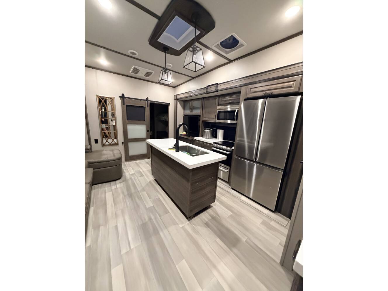 A photo of this 2023 Grand Design SOLITUDE S-CLASS 3740BH