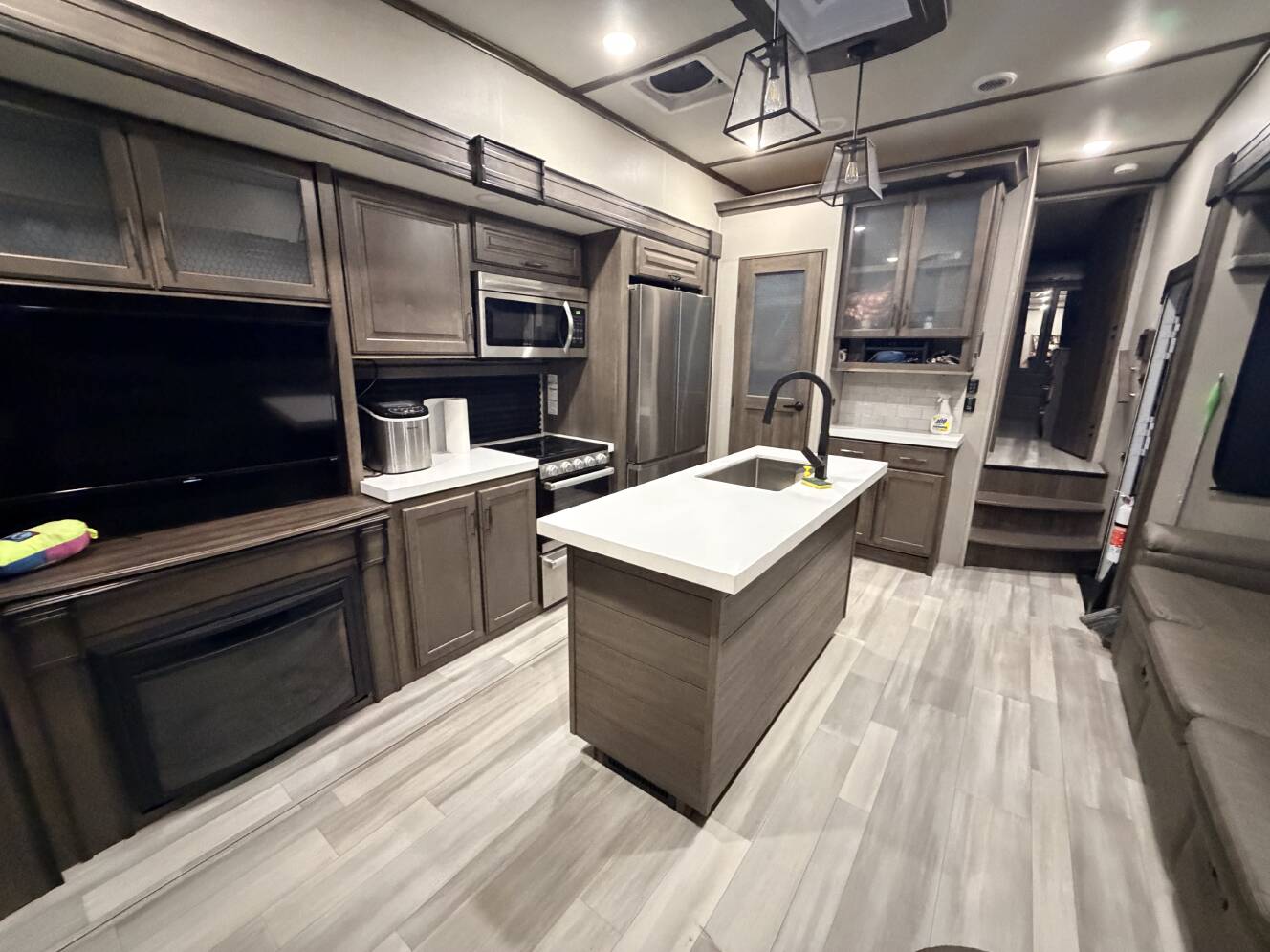 A photo of this 2023 Grand Design SOLITUDE S-CLASS 3740BH