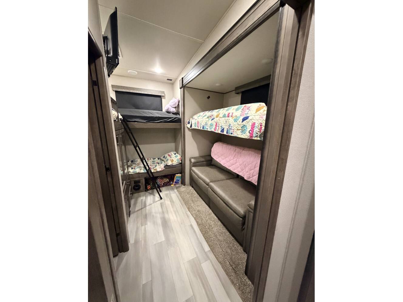 A photo of this 2023 Grand Design SOLITUDE S-CLASS 3740BH