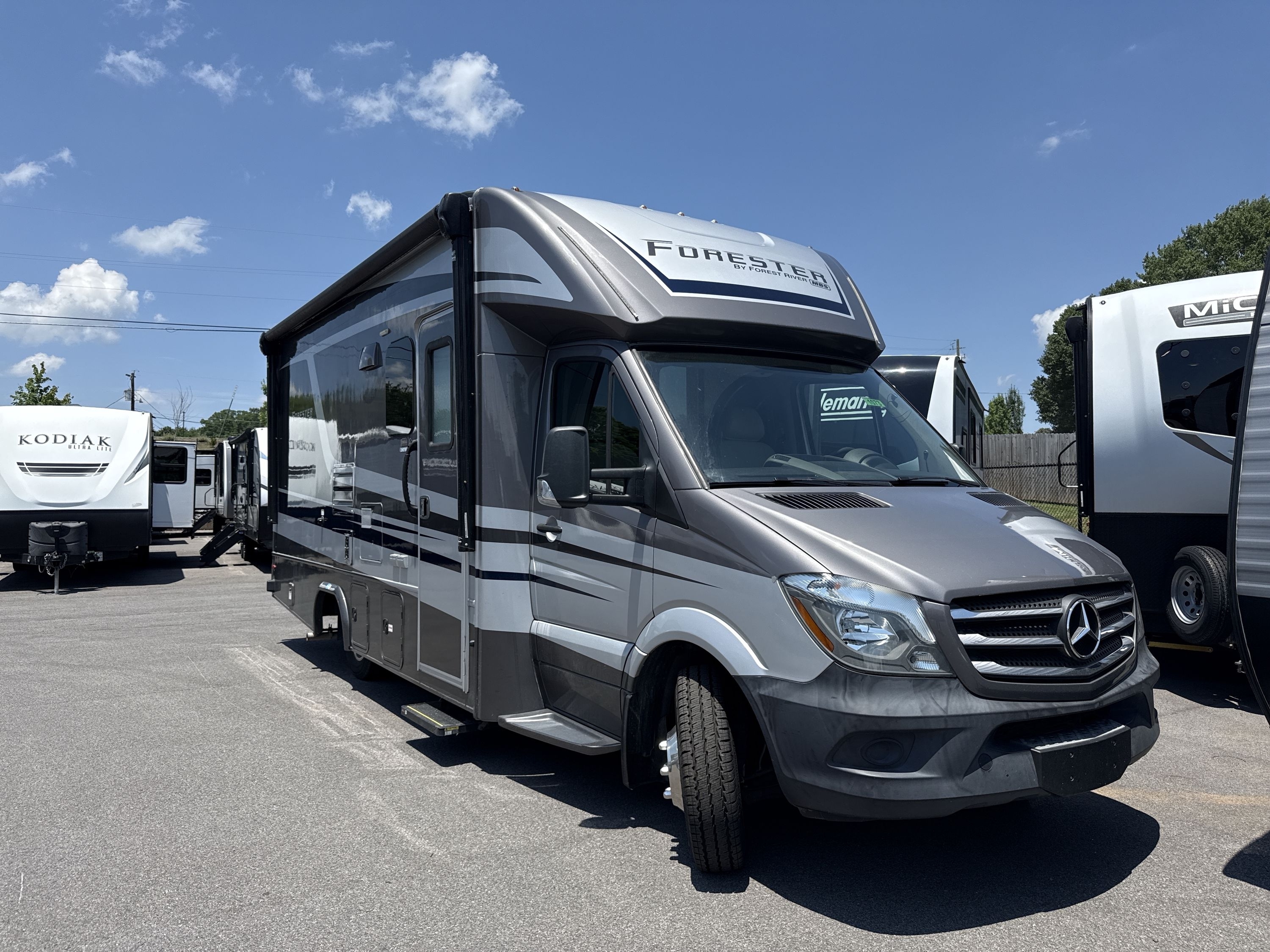 2020 Forest River FORESTER MBS 2401B in kodak TN