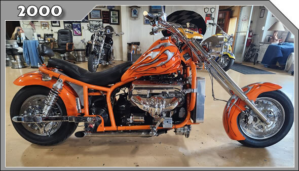 2000 Boss Hoss Custom in friedens PA