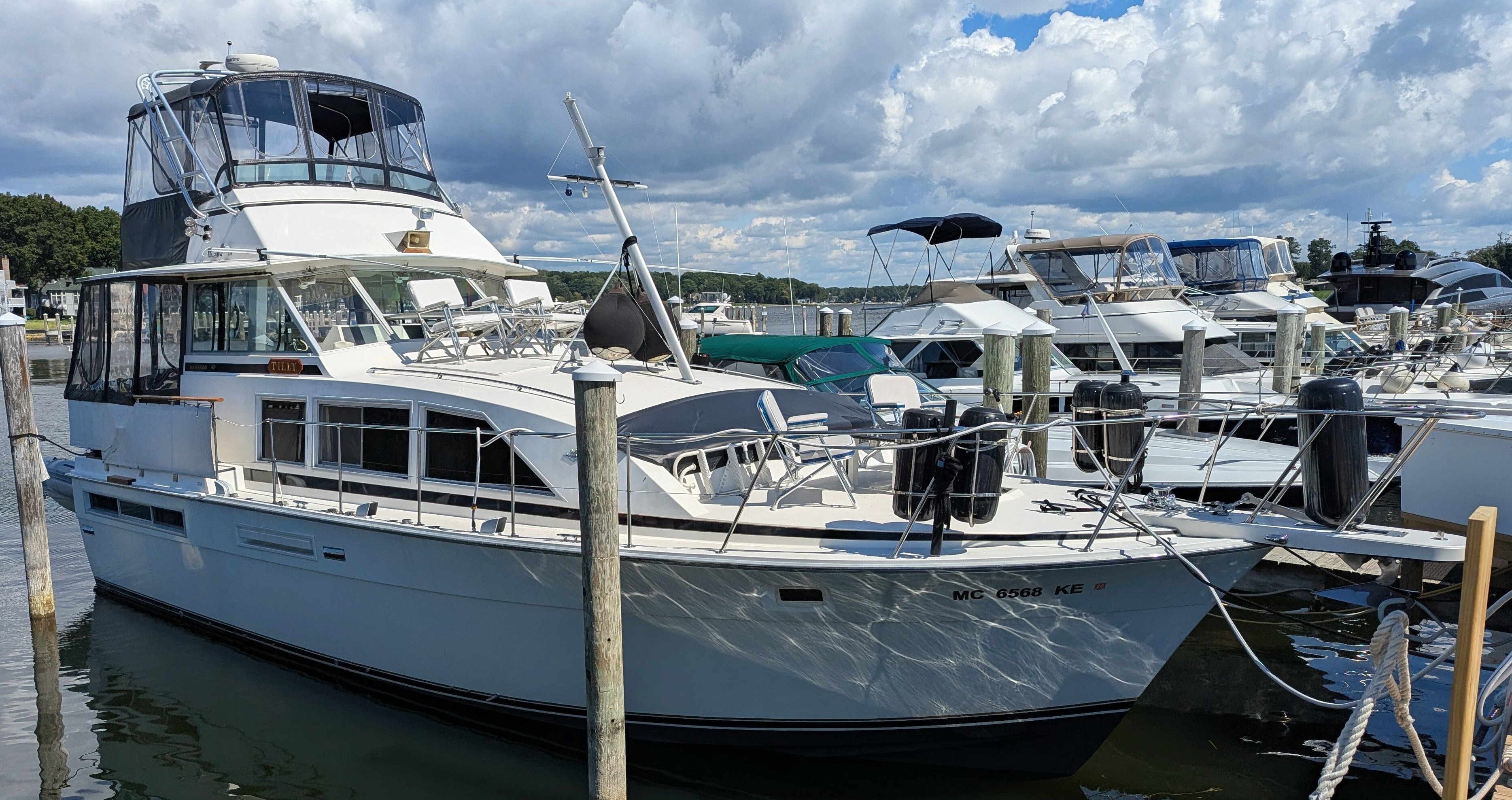 1975 Bertram 42 Motoryacht in grand haven MI